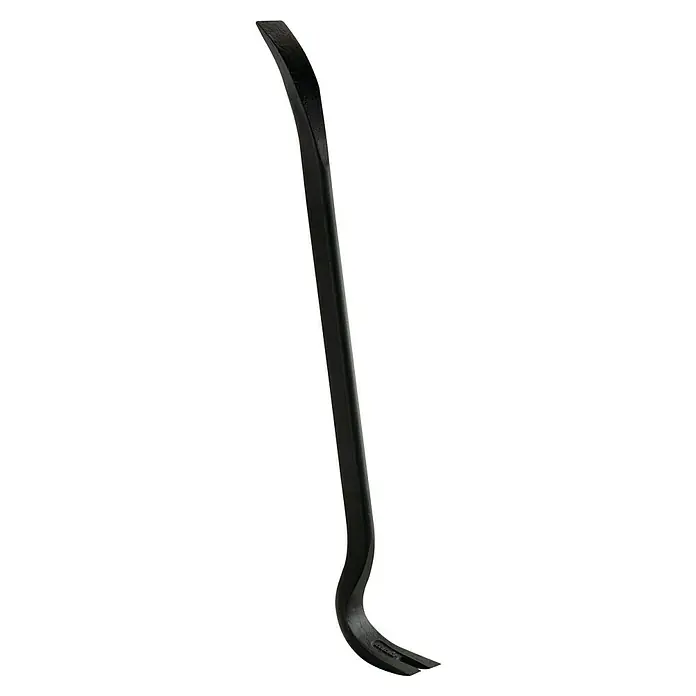 Peddinghaus Nageleisen Power Bar - Länge Stiel: 1.200 mm - Brecheisen aus robustem Stahl, ideal zum Hebeln und Aufbrechen. Das Werkzeug ist langlebig und zuverlässig für Bau- und Abbrucharbeiten.