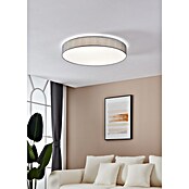 Eglo LED-Deckenleuchte rund (60 W, Grau, Ø x H: 76 x 12 cm)