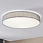 Eglo LED-Deckenleuchte rund (60 W, Grau, Ø x H: 76 x 12 cm)