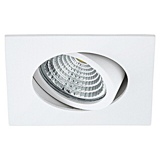Eglo Ugradbena LED svjetiljka Saliceto (Topla bijela, Bijela, 8,8 x 8,8 x 4,2 cm)