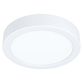 Eglo Fueva 5 LED-Deckenleuchte rund (Ø x H: 160 x 28 mm, Warmweiß, Weiß)