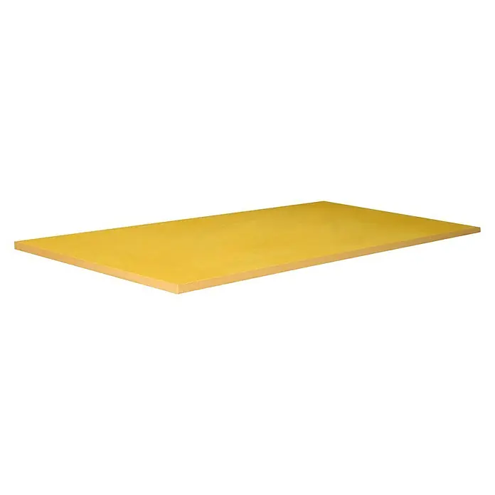 Hartschaumplatte XPS D N-III-PZ-I 032 - Stärke: 20 mm, Extrudiertes Polystyrol (XPS), 0,031 W/(mK) - Gelbe Wachsplatte für Bienenstöcke. Das Wachsbrett ist eine nachhaltige und natürliche Basis für den Bau von Bienenwaben.