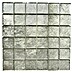 Mosaikfliese Quadrat Crystal Uni XCM 8SB26 