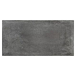 Keramische tegel (60 x 30 cm, Antraciet, Mat)