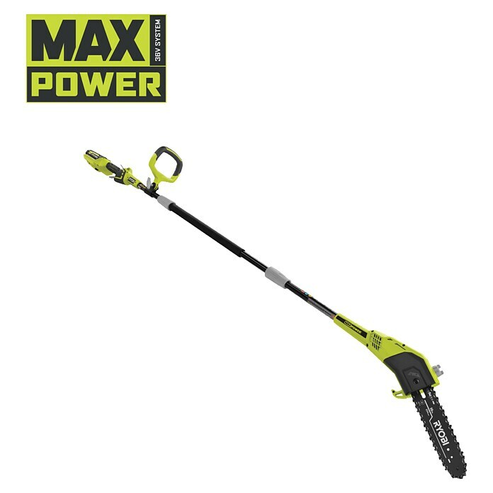 Ryobi Max Power Akku-Hochentaster RY36PP25A-0 (36 V, Ohne Akku) | BAUHAUS