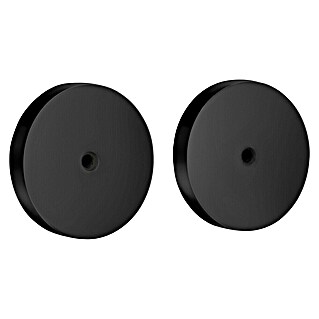 Smedbo Sideline Bevestigingsplaat XTRA (2 st., Zwart)