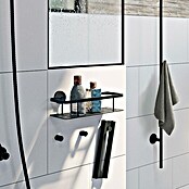 Smedbo Sideline Bevestigingsplaat XTRA (2 st., Zwart) | BAUHAUS