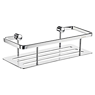 Smedbo Sideline Douchekorf DK3001 (10,3 x 25 x 6 cm, Chroom, Glanzend)