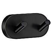 Smedbo Home Handdoekhaak (Aantal haken: 2 st., Mat zwart, Mat) | BAUHAUS