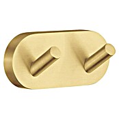Smedbo Handdoekhaak HOME (Aantal haken: 2 st., Mat messing) | BAUHAUS