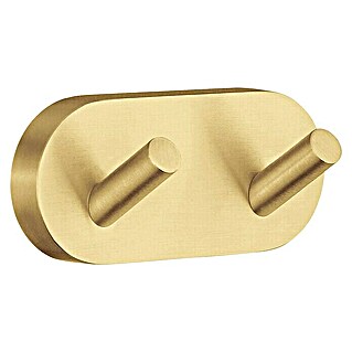 Smedbo Handdoekhaak HOME (Aantal haken: 2 st., Mat messing)