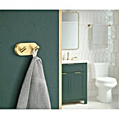 Smedbo Handdoekhaak HOME (Aantal haken: 2 st., Mat messing) | BAUHAUS