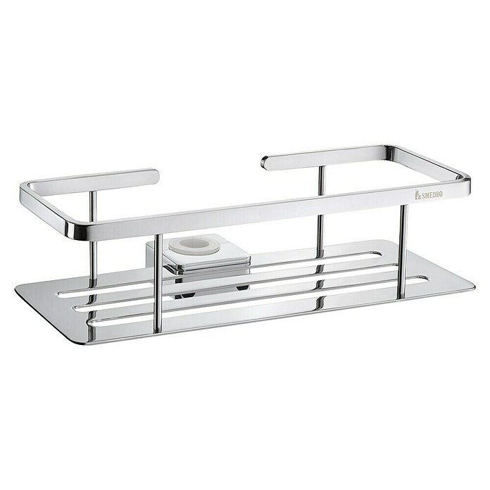 Smedbo Douchekorf SIDELINE DK3006 (10,3 x 25 x 6 cm, Chroom, Glanzend) | BAUHAUS