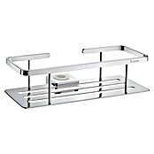 Smedbo Douchekorf SIDELINE DK3006 (10,3 x 25 x 6 cm, Chroom, Glanzend) | BAUHAUS