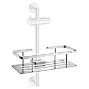 Smedbo Douchekorf SIDELINE DK3006 (10,3 x 25 x 6 cm, Chroom, Glanzend) | BAUHAUS