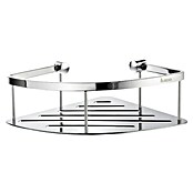 Smedbo Sideline Hoekdouchekorf DK3031 (20 x 20 x 7 cm, Chroom) | BAUHAUS