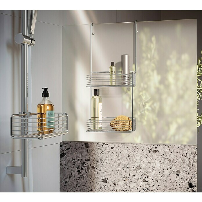 Smedbo Douchekorf SIDELINE DK1106 (10 x 25 x 7 cm, RVS, Glanzend) | BAUHAUS