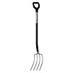 Fiskars Ergonomic Dunggabel (Arbeitsbreite: 22 cm, Anzahl Zinken: 4, Ergonomischer Stiel) | BAUHAUS