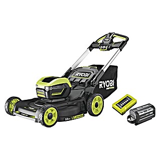 Ryobi Max Power Akku-Rasenmäher RY36LMXSP53A-160 (36 V, 1 Akku, 6 Ah, Schnittbreite: 53 cm)