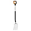 Fiskars Xact Spatengabel (Arbeitsbreite: 18,5 cm, Anzahl Zinken: 4, Langstiel) | BAUHAUS