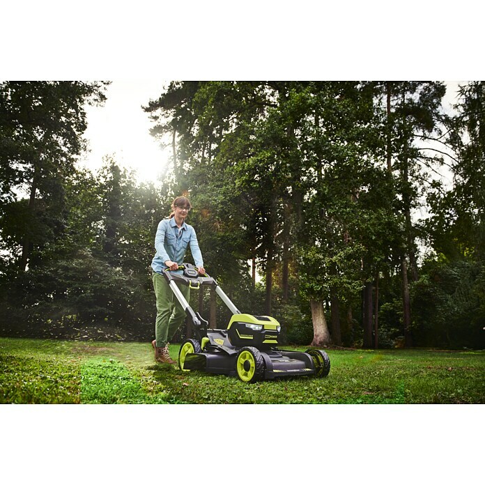 Ryobi Max Power Akku-Rasenmäher RY36LMXSP53A-160 (36 V, 1 Akku, 6 Ah, Schnittbreite: 53 cm) | BAUHAUS