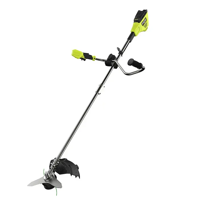 Ryobi Max Power Akku-Freischneider RY36BCX30A-9 - 36 V, Ohne Akku, Schnittbreite Faden: 40 cm, Schnittbreite Messer: 30 cm - Ryobi Akku-Rasentrimmer, ein nützliches Gerät für die Gartenarbeit, um präzise Kantenschnitte und Rasenpflege zu gewährleisten.