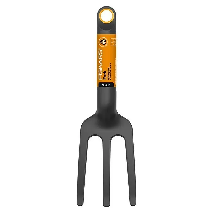 Fiskars Solid Hand-Kleinrechen27,7 cm