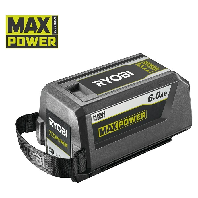 Ryobi Max Power Akku RY36B60B (36 V, 6 Ah) | BAUHAUS