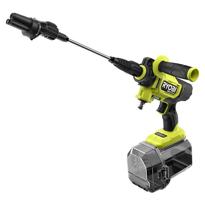 Ryobi Max Power Akku-Hochdruckreiniger RY36PWX41A-0 (36 V, Ohne Akku, Max. Druck: 41 bar) | BAUHAUS