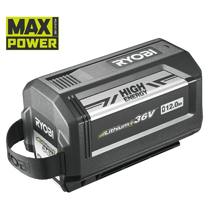 Ryobi Max Power Akku RY36B12A (36 V, 12 Ah) | BAUHAUS