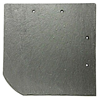 Parador Schieferplatte (L x B x H: 20 cm x 20 cm x 5 mm, Natur, 1 Stk., Rund)