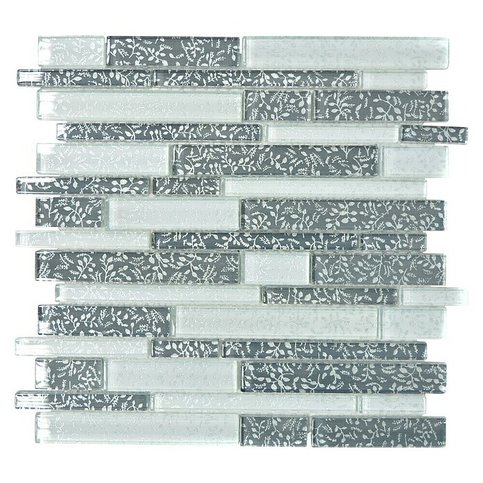 Mozaïektegel Verband Crystal Chic XCM 8CFL (30,5 x 30,5 cm, Glanzend)