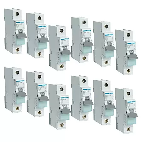 Hager  Leitungsschutzschalter MBN116