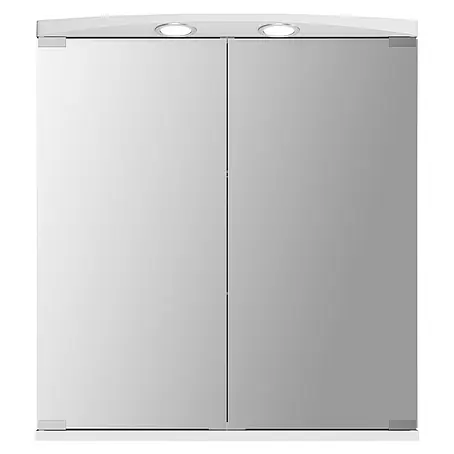 Camargue  LED-Spiegelschrank Ametrin