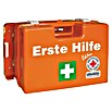 Leina-Werke Erste-Hilfe-Koffer Quick DRK-Edition (DIN 13157, Mit Wandhalterung, Orange)