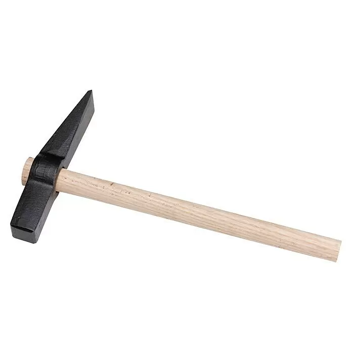 Peddinghaus Maurerhammer Rheinische FormGewicht Kopf: 600 g, Länge Stiel: 300 mm Diagonal View