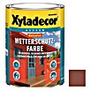 Xyladecor Wetterschutzfarbe Consolan (Braun, Seidenglänzend, 750 ml, Wasserbasiert)
