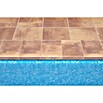 SAS Tessera Poolrandplatte (32,8 x 50 x 6 cm, Bronze, Beton) | BAUHAUS