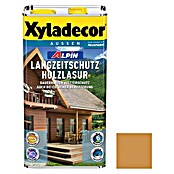Xyladecor Langzeitschutz-Holzlasur Alpin (Oregon, 5 l, Seidenglänzend, Lösemittelbasiert)