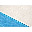 SAS Tessera Poolrandplatte (50 x 35,5 x 6 cm, Weiß, Beton) | BAUHAUS
