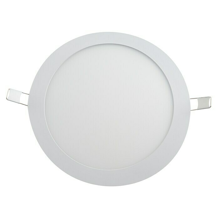 Alverlamp Foco downlight LED empotrable DLP (18 W, Color de luz: Blanco neutro, L x An: 22,1 x 22,1 cm, Blanco)