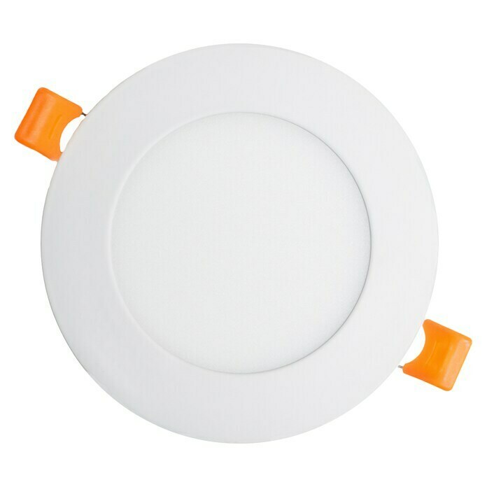 Alverlamp Downlight LED empotrable redondo DL06PL (6 W, Color de luz: Blanco neutro, No regulable)