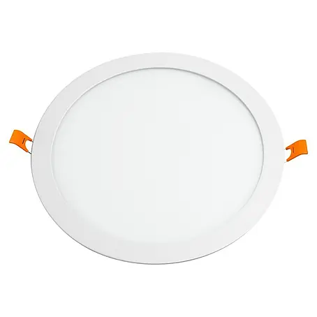 Alverlamp  Downlight empotrable LED redondo Blanco
