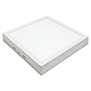 Alverlamp Plafón LED (30 W, L x An x Al: 30 x 30 x 4 cm, Blanco, Blanco frío)