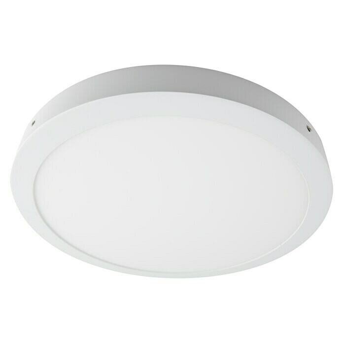 Alverlamp Plafón LED redondo luz neutra (40 W, Blanco, Ø x Al: 40 x 4 cm)