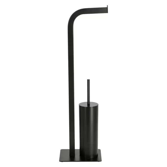 Camargue WC-Kombi-Bürstengarnitur Bellatrix - Höhe: 71,5 cm, Schwarz