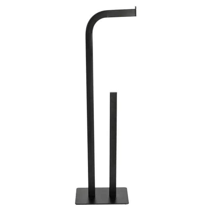 Camargue Toilettenpapierhalter Bellatrix - Höhe: 71,5 cm, Schwarz