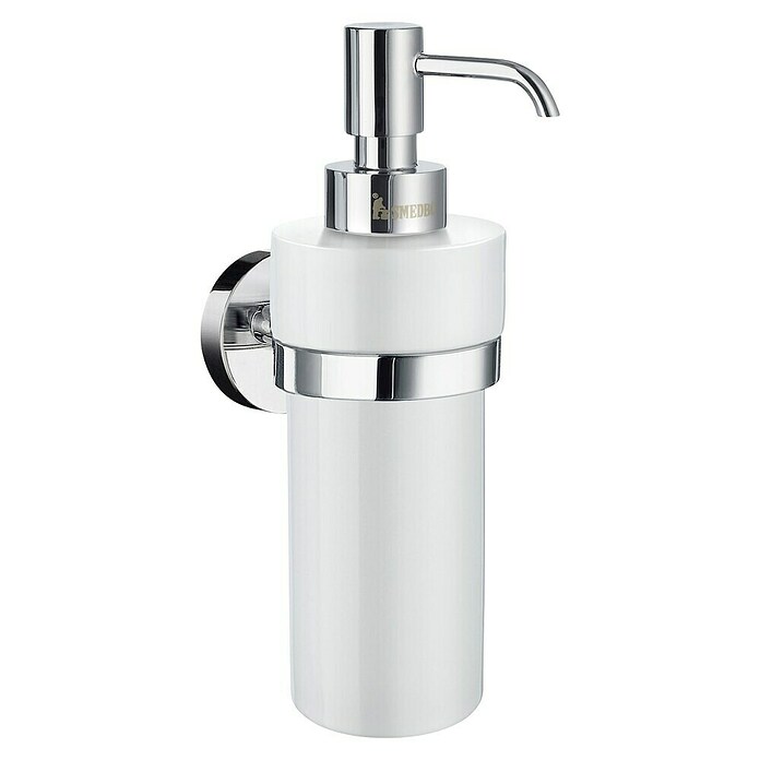 Smedbo Home Zeepdispenser Porselein (Messing, Chroom, Glanzend) | BAUHAUS