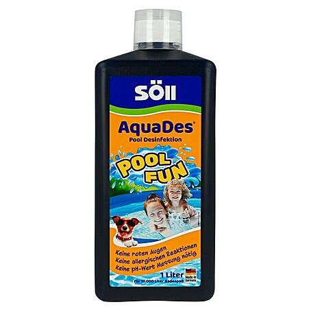 Söll AquaDes Wasserpflegemittel (1 000 ml)