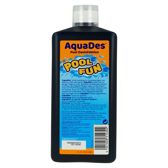 Söll AquaDes Wasserpflegemittel (1 l)